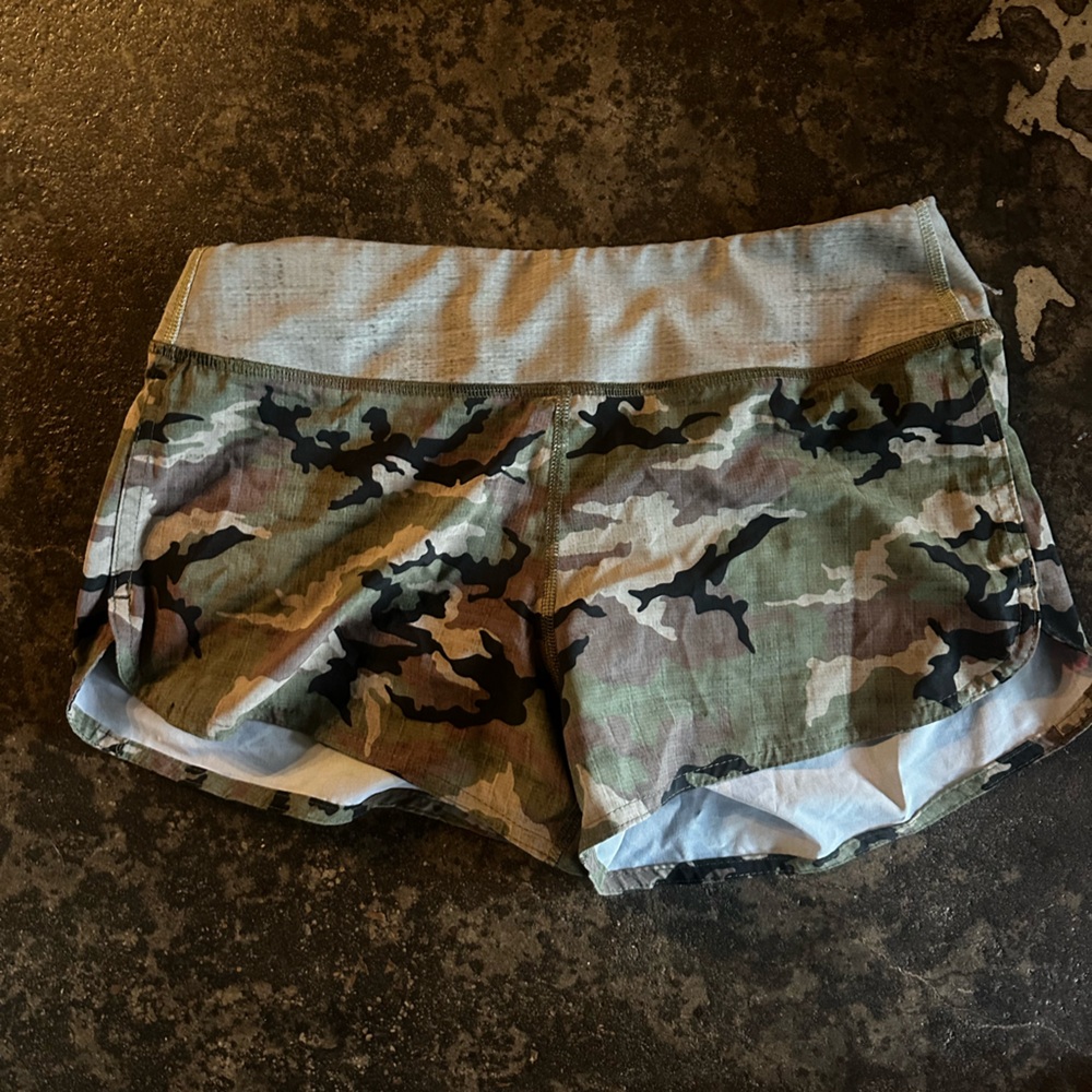 Camouflage Shorts